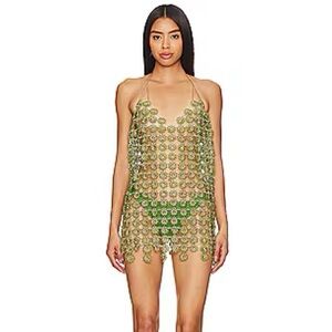 Camila Coelho Beaded Dress